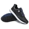 Novos Sapatos de Golfe Masculinos Plus Size Sapatos de Treinamento Fivela Giratória Pregos Removíveis Tênis Sapatos Casuais