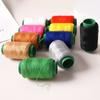 Hilo de coser multicolor para el hogar, hilo de máquina de coser con núcleo de plástico, rollo pequeño, hilo de coser de poliéster, hilo de pagoda, venta al por mayor de fábrica