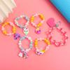 Nueva pulsera infantil creativa linda animalito exquisita amor joyería pulsera joyería