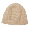 Gorro de Cachemira Consaini para Niños 100% Cachemira Pura Otoño e Invierno Nueva Moda Versátil Cálido a Prueba de Frío Gorro de Punto