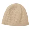 100% Cachemira Sombrero de Cachemira Consinee para Mujer de Cachemira Pura Otoño e Invierno Resistente al Frío Cálido Gorro de Punto Gorro Frío para Exteriores
