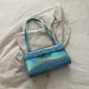 Bolsa de Verão 2026 de Um Ombro Feminina Novo Estilo Nicho Grande Capacidade Bolsa de Axila Estilosa Simples Casual Bolsa de Mão Ombro Único