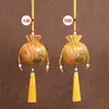 Palácio em destaque Brocade Panky Sachet Antique Carry-on Bordado Lucky Bag Car Hanging Dragon Boat Festival Sachet Saco Vazio