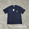 Camisetas de Manga Curta Estampadas Estilo Americano Série ALD para Homens e Mulheres, Corte Solto, Gola Redonda, Camiseta de Verão, Comércio Exterior Transfronteiriço