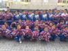 Pompons Grandes de Cheerleading para Break Pompons de Equipe de Cheerleading Flores de Mão de Cheerleading Adereços de Dança para Grandes Eventos Atacado