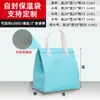 Bolsa para llevar, bolsa de tela no tejida, laminada, para uso en catering comercial, bolsa desechable, bolsa para llevar con logotipo personalizado