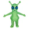 Fantasias Infláveis de Alien Abraçando Pessoa para Festa de Halloween Cosplay Adereços Engraçados Entrega Direta da Fábrica