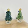 Adornos de árbol de Navidad de vidrio hechos a mano, esmaltado de colores, regalo de Navidad, artesanías creativas de vidrio, adornos