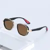 Óculos de Sol Novo Estilo Moda Tendência Personalidade Nicho Metal Óculos de Sol Proteção UV Estilo Transfronteiriço Europeu e Americano Comércio Exterior Atacado