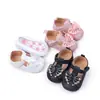 Novos Sapatos de Princesa 0-1 Ano Pó de Glitter Solado de Borracha Sapatos de Princesa Sapatos Antiderrapantes para Interior Moda Menina Bebê Sapatos para Criança Pequena