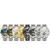 Marca Weibaolong Dropshipping Reloj Mecánico Multifuncional Totalmente Automático Esqueleto Luminoso Impermeable Reloj para Hombre Reloj para Hombre