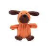 Novo Brinquedo de Pelúcia para Cachorro Amazon Som Interativo Alívio do Tédio Companhia Brinquedo de Polvo Pet para Cães Médios e Grandes