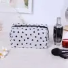 Bolsa con Cremallera de Almacenamiento Tpu Cosida de Aspecto Elegante 2025 Bolsa de Cosméticos Tpu Bolsa de Almacenamiento de Viaje Transparente de Gran Capacidad