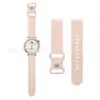 Adecuado para correa de silicona grabada con láser rosa de 18/20/22 mm para reloj Huawei Samsung, pulsera de silicona grabada con láser, lista para la venta