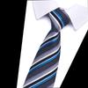 Fabricante de Guangzhou Gravata Jacquard Masculina Negócios Casamento Casual Formato de Flecha Poliéster