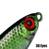 Long shot Luya placa de ferro chumbo peixe atacado 7g-30g natação chumbo peixe multi-colorido multi-grama peso único gancho três ganchos chumbo isca