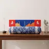 Almohada Cervical Cilíndrica de Artemisa, Almohada Dulce Tradicional de Tela Gruesa, Núcleo de Almohada Desmontable para una Persona, Almohada Cilíndrica para Adultos, Almohada de Artemisa para Proteger el Cuello