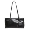 Bolso de Gran Capacidad con Textura de Alta Calidad para Mujer 2026 Otoño/Invierno Nuevo Estilo Moda Bolso de Hombro para el Trabajo Bolso Tote Versátil Informal