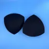 Almohadillas Triangulares para Sujetador sin Costuras Invisibles Anti-Bultos Ultra-Delgadas Envolventes Reemplazo de Almohadillas para Sujetador Deportivo Espalda Bonita
