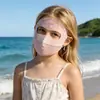 Mascarilla Protectora Solar de Seda de Hielo para Mujer Verano 2026 Nuevo Estilo Alta Apariencia Mascarilla Protectora Facial Completa Malla Transpirable Facekini