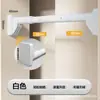 Haste de Suporte Telescópica Sem Furo Atacado Fornecimento Direto da Fábrica Haste para Cortina Haste para Cortina de Porta Haste para Guarda-roupa Haste para Cortina de Chuveiro Cabide Simples para Secar Roupas