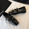 MARCO & JOYCE Tendência Joker Salto Baixo Casual Sapatos Individuais Femininos 2025 Primavera Nova Moda Sapatos Mary Jane