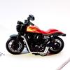 Criativo mini Harley motocicleta chaveiro liga dos desenhos animados pull-back carro brinquedo modelo pingente pequenos presentes atacado