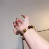 Pulseira Olho de Tigre Amarelo Natural Cada Vez Mais Rica, Pulseira Multi-Tesouro de Cristal Amarelo Torre Cristal Branco de Alta Qualidade, Joias de Cristal de Nicho