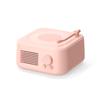 Altavoz Bluetooth retro portátil para exteriores, subwoofer doméstico, regalo boutique, audio clásico portátil con tarjeta U, disco U