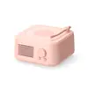 Altavoz Bluetooth Inalámbrico Solo Vintage Pequeño Retro Mini Portátil Atómico Vinilo Altavoz Bluetooth Inalámbrico