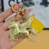 Novo Estilo "Fique Rico Instantaneamente" Chaveiro de Princesa Pingente para Bolsa Decoração - Presente Exquisito e Ornamento Prático