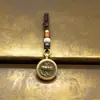 Chaveiro Pingente Giratório do Zodíaco Chinês Pingente Estilo Étnico Acessórios de Metal de Alta Qualidade Presente Liga Fábrica
