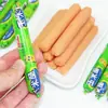 Salchicha de Maíz Dulce y Deliciosa, Salchicha Instantánea para Snacks Nocturnos, Hot Dogs Listos para Comer, Alimento Básico para Dormitorios, Precio Mayorista por Caja Completa