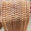 Jingde Jewelry Contas de Pérola de Água Doce Naturais Contas Soltas Coleção de Miçangas Acessórios para Joias DIY Fabricante Em Estoque Atacado