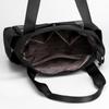 Bolsa de mão de tecido Oxford feminina 2022 nova moda elegante cor sólida grande capacidade multibolso bolsa de ombro de tecido de náilon elegante