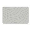 Alfombra de Tierra de Diatomeas para Entrada de Baño, Felpudo Resistente a la Suciedad, Alfombra Dura, Antideslizante, Absorbente de Agua, Secado Rápido para Piso de Baño