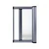 Aleación de Aluminio Enrollable Pantalla Anti-Mosquitos Invisible Puerta de Pantalla Material de Pantalla para Puertas y Ventanas Pantalla de Ventana de Aluminio Venta al por Mayor