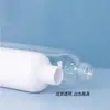 Botella de Loción Transparente Spot 100-500ml Botella de Plástico Redonda de Hombro Pet Material de Empaque para Botella de Rocío Puro para Cosméticos