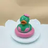 Tienda de Té con Leche de Playa Pato de Navidad Juguete de Agua para Niños Chirriante Pato Profesional Pato con Forma de Halloween Pascua
