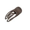 Pinza para el pelo de pato esmerilada estilo coreano para 2025 Primavera, para recogidos, accesorio para coleta alta que no daña el pelo, disponible en varios colores, estilo dulce