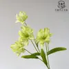 Flores Artificiales Fénix de Fuego Arreglo Floral de Piso para Bodas Ramo para el Hogar Adornos de Alta Gama Arte Floral Fotográfico Flores de Seda
