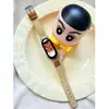 Adequado para Pulseira de Desenho de Biscoito para Xiaomi Mi Band 11 10/8Nfc Pulseira de Pulso Feminina Personalizada de Nicho de Alto Padrão para o Verão