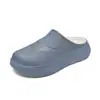 Pantuflas de algodón para hombre para invierno, forradas de felpa para mayor calidez, adecuadas para usar en interiores y exteriores, con suela suave, ligeras, casuales y disponibles en tallas grandes