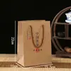 Bolsas de Té, Bolsas de Empaque Universales para Té Suelto, Té Negro, Té Verde, Bolsas de Regalo con Remaches, Personalización en Stock, Logo Personalizado