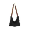 Bolsa de Paja Casual de Lujo para Mujer, Nuevo Estilo Primavera 2026, Elegante y de Gama Alta, Bolso Versátil de Hombro y Cruzado