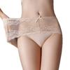 Talla Grande Encaje Antibacterial Sexy Cintura Media Transparente Ropa Interior para Mujer Corte Abertura Transpirable y Cómodo Entrepierna de Algodón Puro Calzones Levanta Glúteos para Mujer