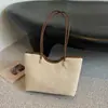 Bolsa Tote Grande Capacidade Shuai Mi Home para Mulheres, Nova Tendência 2026 Bolsa de Mão Simples, Bolsa de Ombro Elegante para o Dia a Dia