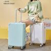 Maleta Retro de Moda, Maleta de Carrito Resistente y Duradera, Juego de Piezas de 20 pulgadas, Maleta de Cabina de Viaje de 24 pulgadas