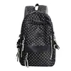 Mochila Escolar Grande de Nova Tendência Estilo Coreano 2026 para Meninas, Mochila Doce Fashion Color-Blocking para Jovens Mulheres