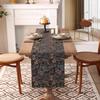 Novo estilo clássico chinês elegante tecido para casa caminho de mesa de alta qualidade longo decorativo entrega em uma peça